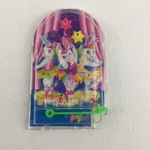 Lisa Frank Vintage Pinball Game Ballerina Bunny Skill Puzzle Toy Party F... - $20.74