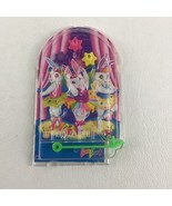 Lisa Frank Vintage Pinball Game Ballerina Bunny Skill Puzzle Toy Party F... - $28.31 CAD