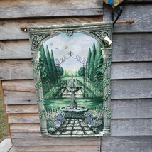Vicky Howard Canvas Art Tapestry Vintage - £79.12 GBP