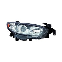 Headlight For 2014-2020 Mazda 6 Right Side Chrome Black Housing Clear Lens -CAPA - £224.89 GBP