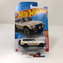 RARE Land Crusier 80 #204 * Off White * 2023 Hot Wheels Case K * NA327 - £11.15 GBP