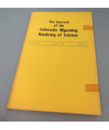 Pamphlet The Journal of THe Colorado-Wyoming Academy of Science December... - £18.40 GBP