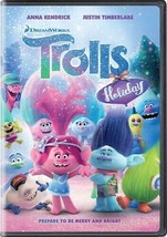 Trolls Holiday (Dvd, 2017) (Buy 5 Dvd, Get 4 Free) ***Free Shipping*** - £5.10 GBP