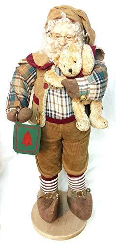 Home For ALL The Holidays 24" Woodland Elf with Bear - £116.53 GBP