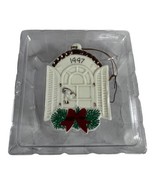 Carlton Cards Ornament Dated 1997 Our House To Your House Housewarming G... - $12.19