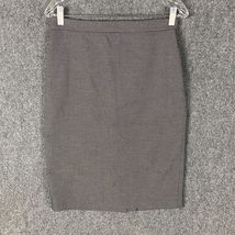 Ann Taylor Skirt Women&#39;s Size 4 Gray Polyester Blend Adults - €9,70 EUR