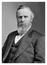 President Rutherford B. Hayes Portrait 5X7 Photograph Reprint - £6.68 GBP