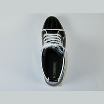 Mens High Top Shoes By FIESSO AURELIO GARCIA, Shiny Patent Leather 2416 Black image 7