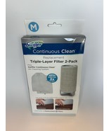 Swiffer Continuous Clean System Replacement Filters - White, Pack of 2 (... - $546.38 MXN