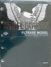 2018 Harley Davidson FLTRXSE Parts Catalog Manual OEM 94000447 - £70.39 GBP