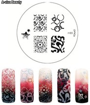 Konad Stamping Nail Art   Image Plate M85  PATTERN  New In Konad - $9.90