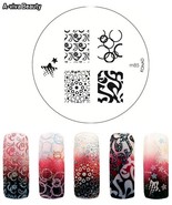 Konad Stamping Nail Art   Image Plate M85  PATTERN  New In Konad - £7.49 GBP