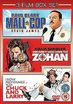 Paul Blart - Mall Cop/You Don&#39;t Mess With The Zohan/I Now... DVD (2009) Kevin Pr - £13.99 GBP