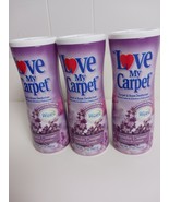 3 Love My Carpet Carpet &amp; Room Cleaner &amp; Refresher Lavender Dreams 17 Oz... - $414.98 MXN