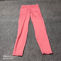All in Motion Pants Women XS Extra Small Red Stretch Cute Leggings Skinny - $9.22
