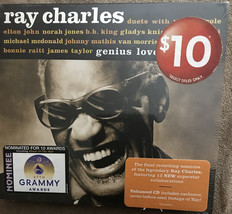 Genius Loves Company [Digipak] by Ray Charles, New Sealed-CD - With Hype Sticker - £7.04 GBP