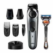 Men&#39;S Hair Clippers, Mini Foil Shaver With Gillette Proglide Razor,, 10 Pc. Set. - £71.54 GBP