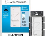 Lutron Caséta Wireless Smart Lighting Dimmer Switch For Wall And, Wh | W... - $77.95