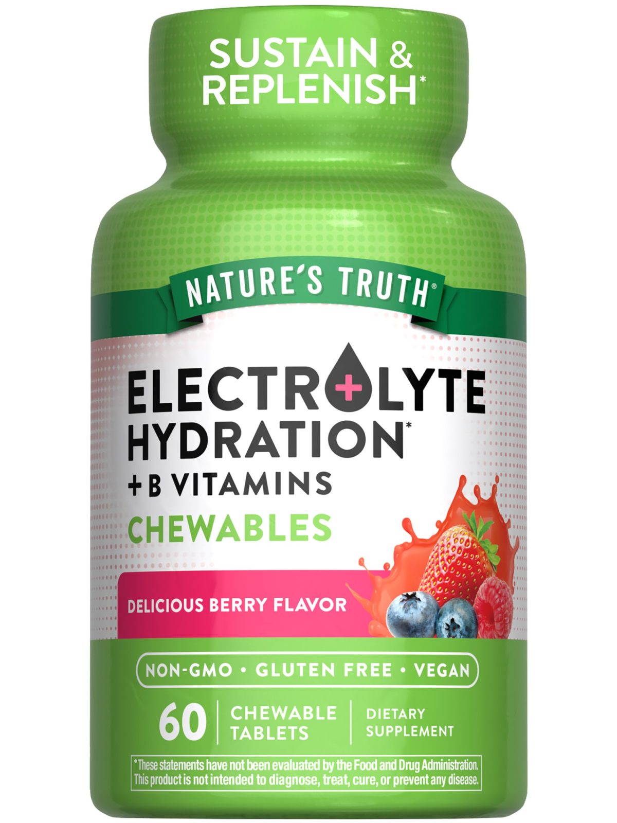 Nature&#39;s Truth Electrolyte Tablets | 60 Count | Non-GMO &amp; Gluten Free Ch... - $5.95