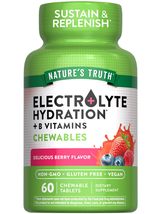 Nature&#39;s Truth Electrolyte Tablets | 60 Count | Non-GMO &amp; Gluten Free Ch... - $5.95