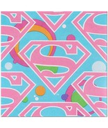 Supergirl Lunch Paper Party Napkins Birthday Tableware Supplies 16 Per P... - €5,14 EUR