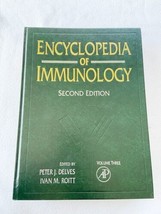 Encyclopedia of Immunology, Vol. 3 by Peter J. Delves, Hardcover - £109.34 GBP