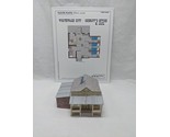 Paper Places 30mm Scale Whitewash City Sheriff&#39;s Office And Jail Terrain  - $13.37