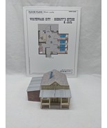 Paper Places 30mm Scale Whitewash City Sheriff&#39;s Office And Jail Terrain  - $13.37