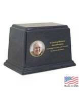Large/Adult 300 Cubic Inches Life Treasured Blue Stone Funeral Cremation... - $365.00