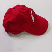 '47 University Of Utah Men's Red Hat Cap Back Strap With Buckle image 5