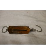 pocket balance scale brass ULOVLIG VED KJOP OG SALG scandinavian norweigan  - $559.80 MXN