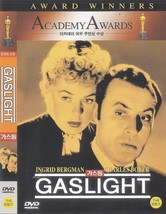 Gaslight (1944) Charles Boyer / Ingrid Bergman DVD NEW *SAME DAY SHIPPING* - £17.29 GBP
