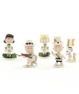 Lenox Peanuts St Patrick's Day Parade Figurines Irish Charlie Brown Snoo... - $340.00