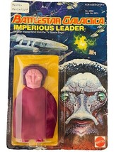 Battlestar Galactica Imperious Leader vtg Mattel Action Figure toy MOC 1978 RARE - £155.65 GBP