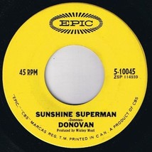Donovan Sunshine Superman 45 rpm The Trip Canadian Pressing - $4.94