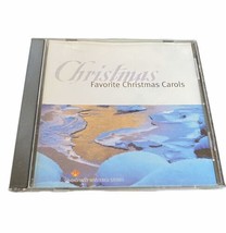 Favorite Christmas Carols 2004 Holiday CD MTLCD  - £11.69 GBP