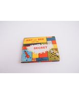 BOOK - ANT AND BEE AND THE SECRET Book 10 - ANGELA BANNER - 1970 - $49.15 CAD