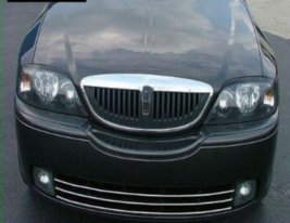 Lincoln Ls 2000-2005 Lower Chrome Grille Grill Kit 00 01 02 03 04 05 2001 200... - £23.60 GBP