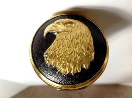 Cane E Majestic Golden Eagle Brass Knob Handle Walking Stick Larping Steampunk - £38.75 GBP