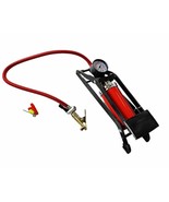 Compact Foot Pedal Air/Multi-Purpose Pump inflator for Bike Tires Sport ... - $24.30 CAD