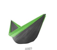 2-Person Machine Washable Green Hammock 400-lb. weight capacity - £14.68 GBP