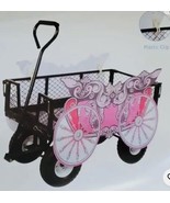 Halloween Costume Wagon kit Pink Princess Carriage NIP Printed Felt Clips - €17,09 EUR
