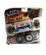 Fly Wheels Twin Turbo Launcher- Rip it up to 200 Scale MPH, Fast Speed, New - $19.79