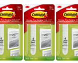 Command Large Picture Hanging Strips, White, Damage Free Hanging, 6 Pair... - £13.60 GBP