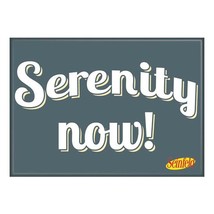 Seinfeld Serenity Magnet Grey - £7.94 GBP