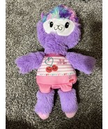 Pajama Llamas Pikmi Pops Plush BFF Cherry Sweet Llama 15&quot; With Back Pocket - $15.68