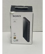 Sony Walkman A Series NW-A306 32GB Hi-Res Portable Digital Music Player Black - $225.00