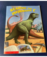 Reading for information C scholastic textbook paperback workbook - $19.75
