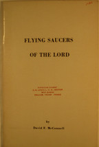 Flying Saucers of the Lord by David F. McConnell, 1969, almost near fine, RARE! - £35.93 GBP