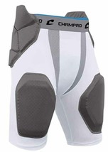 NWT Champro Tri-Flex 5-Pad Integrated Football Girdle Adult Padded Shorts - £13.18 GBP
